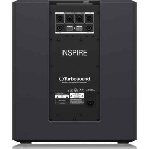 TURBOSOUND - INSPIRE IP12B aktywny subwoofer 12" z DSP i Bluetooth