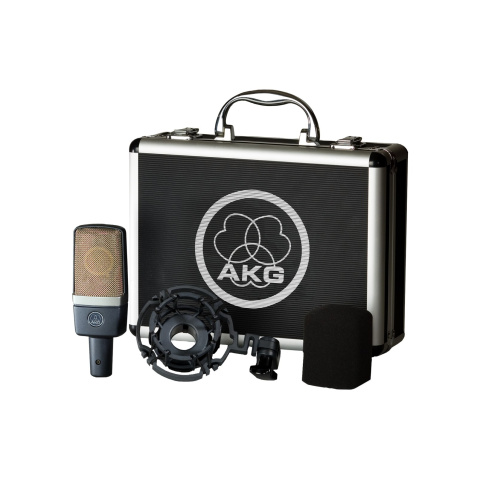 AKG C 214 mikrofon pojemnościowy