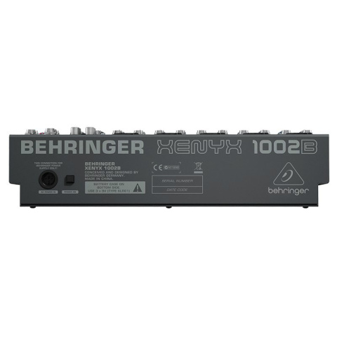 BEHRINGER XENYX 1002B Mixer audio BEHRINGER XENYX 1002B Mixer audio