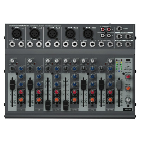 BEHRINGER XENYX 1002B Mixer audio BEHRINGER XENYX 1002B Mixer audio