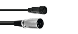 EUROLITE - DMX adapter IN LED Par/Flood IP65, 1m