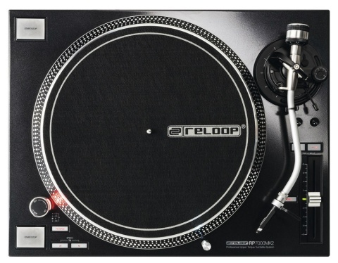 Reloop RP-7000 MK2 black Reloop RP-7000 MK2 black