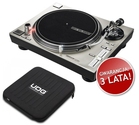 Reloop RP-7000 MK2 + gratis pokrowiec UDG na płyty z kodem czasowym Reloop RP-7000 MK2 + gratis pokrowiec UDG na płyty z kodem czasowym