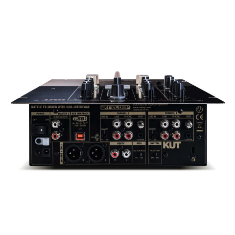 Reloop - Kut Battle Mixer Reloop - Kut Battle Mixer