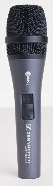 Sennheiser E 845 S mikrofon dynamiczny z wyłącznikiem - autoryzowany partner Sennheiser Pro Sennheiser E 845 S mikrofon dynamiczny z wyłącznikiem - autoryzowany partner Sennheiser Pro
