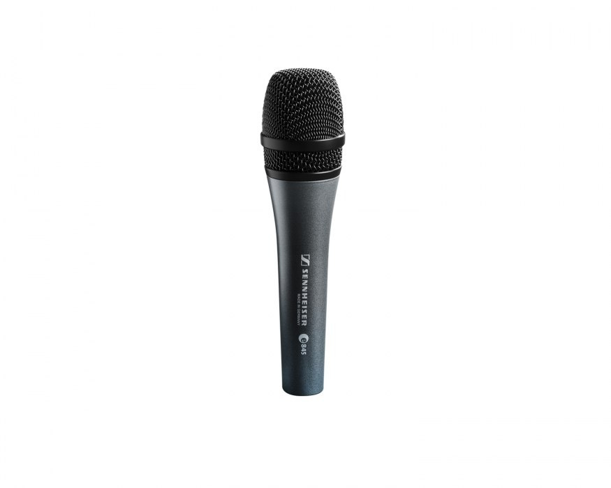 Sennheiser E 845 S mikrofon dynamiczny z wyłącznikiem - autoryzowany partner Sennheiser Pro Sennheiser E 845 S mikrofon dynamiczny z wyłącznikiem - autoryzowany partner Sennheiser Pro