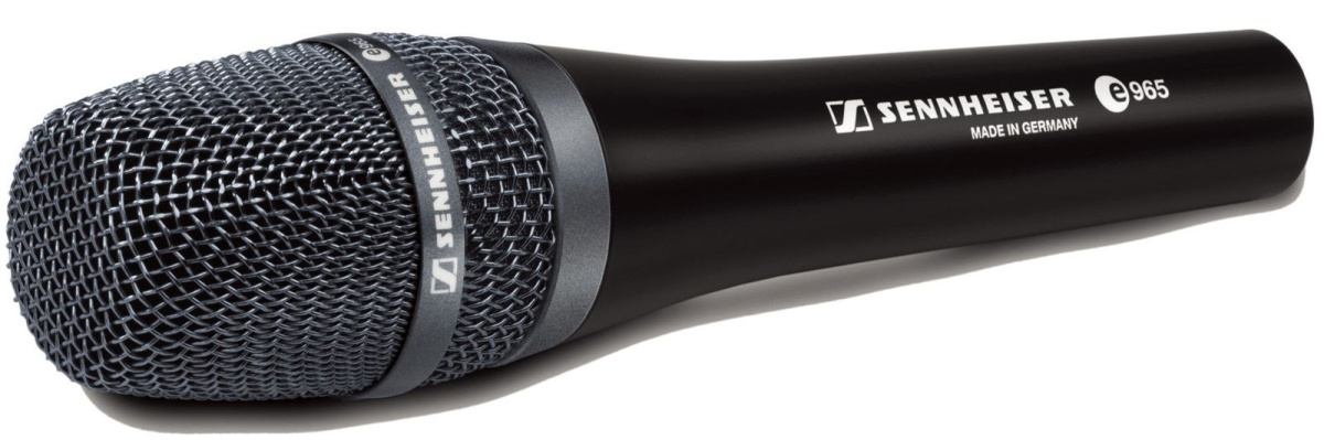 Sennheiser E 965 mikrofon wokalowy z kapsułą pojemnościową