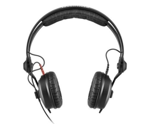 Sennheiser HD-25 Plus słuchawki dla dj'a z kablem spiralnym - autoryzowany partner Sennheiser Pro