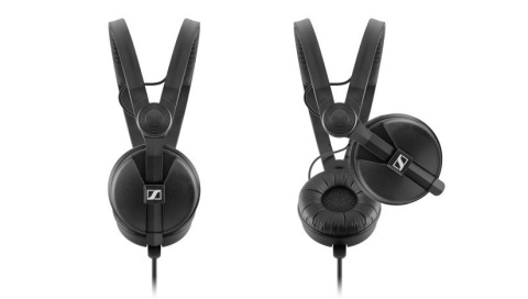 Sennheiser HD-25 Plus słuchawki dla dj'a z kablem spiralnym - autoryzowany partner Sennheiser Pro