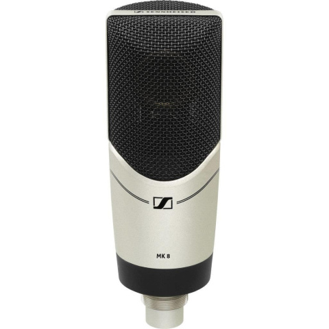 Sennheiser MK 8 studyjny mikrofon pojemnościowy - autoryzowany partner SENNHEISER PRO
