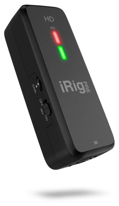 IK Multimedia - iRig Pre HD