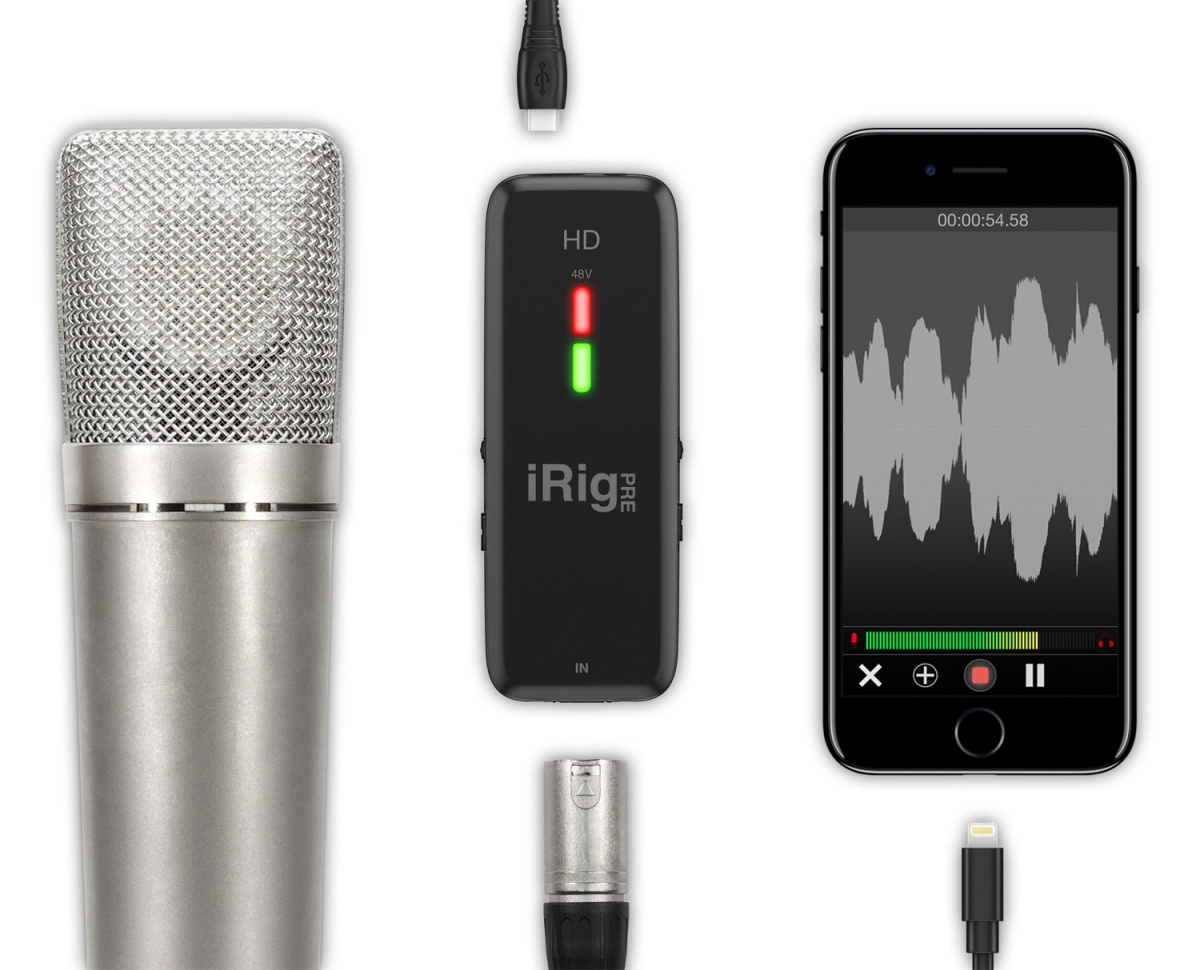 IK Multimedia - iRig Pre HD IK Multimedia - iRig Pre HD