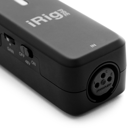 IK Multimedia - iRig Pre HD