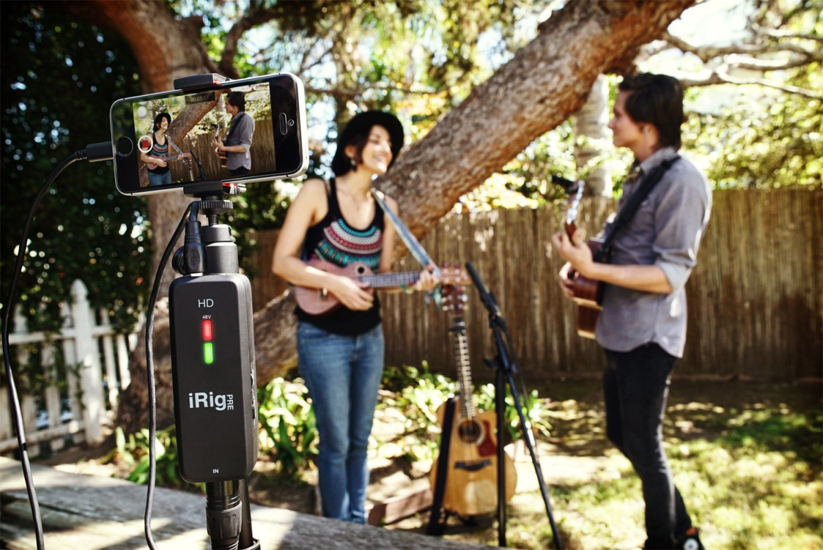 IK Multimedia - iRig Pre HD IK Multimedia - iRig Pre HD