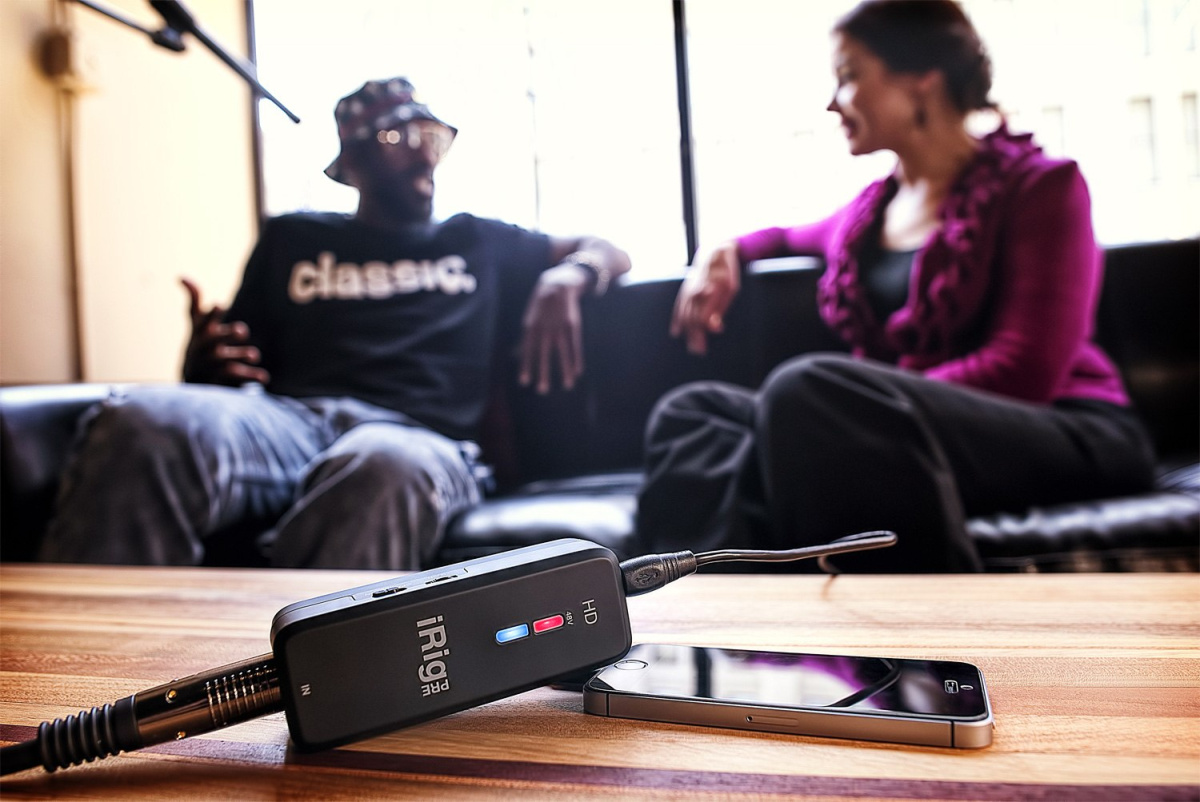 IK Multimedia - iRig Pre HD IK Multimedia - iRig Pre HD