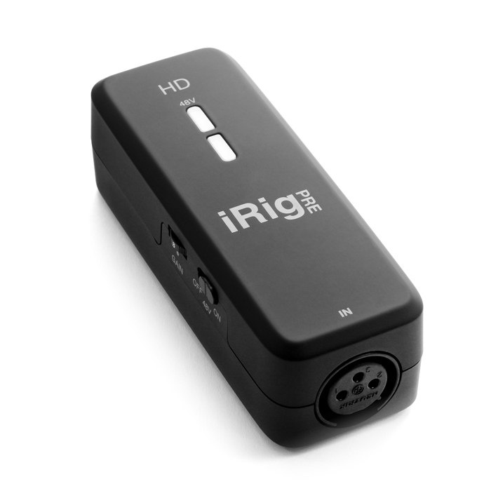 IK Multimedia - iRig Pre HD IK Multimedia - iRig Pre HD