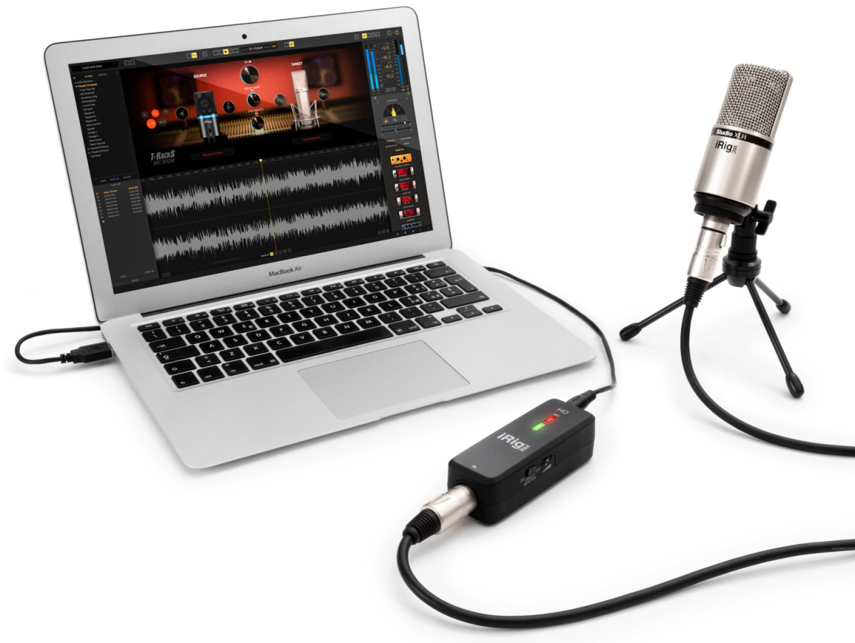 IK Multimedia - iRig Pre HD IK Multimedia - iRig Pre HD