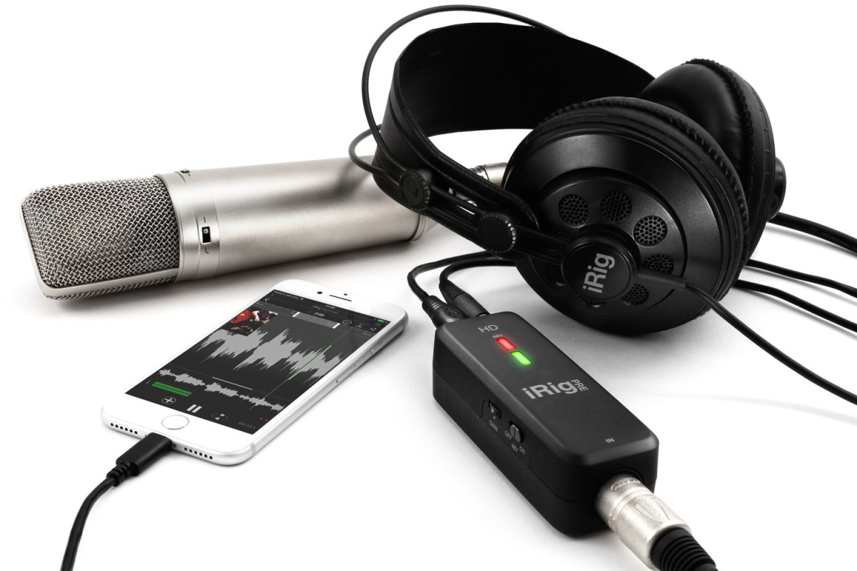 IK Multimedia - iRig Pre HD IK Multimedia - iRig Pre HD