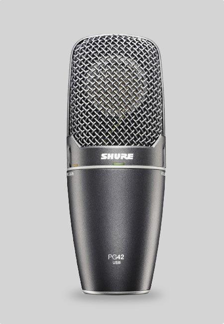 Shure PG42-USB mikrofon studyjny