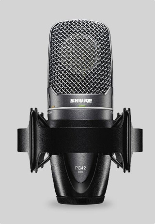 Shure PG42-USB mikrofon studyjny