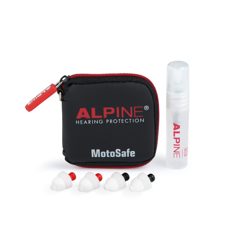 ALPINE Motosafe PRO - stopery, zatyczki dla motocyklistów