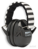 Alpine Muffy Black - nausznik, ochronniki słuchu dla dzieci