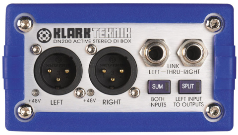 KLARK TEKNIK DN200 - DI-BOX