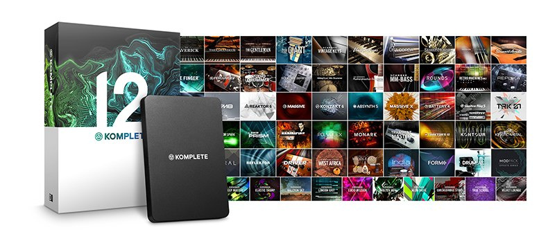 Native Instruments KOMPLETE 12 Native Instruments KOMPLETE 12