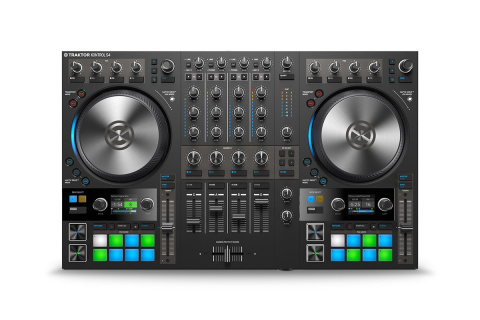 Native Instruments - TRAKTOR KONTROL S4 mk3 Native Instruments - TRAKTOR KONTROL S4 mk3