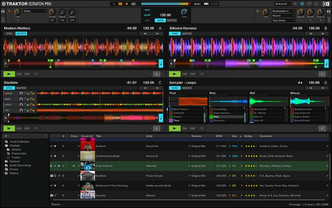 Native Instruments - TRAKTOR KONTROL S4 mk3 Native Instruments - TRAKTOR KONTROL S4 mk3