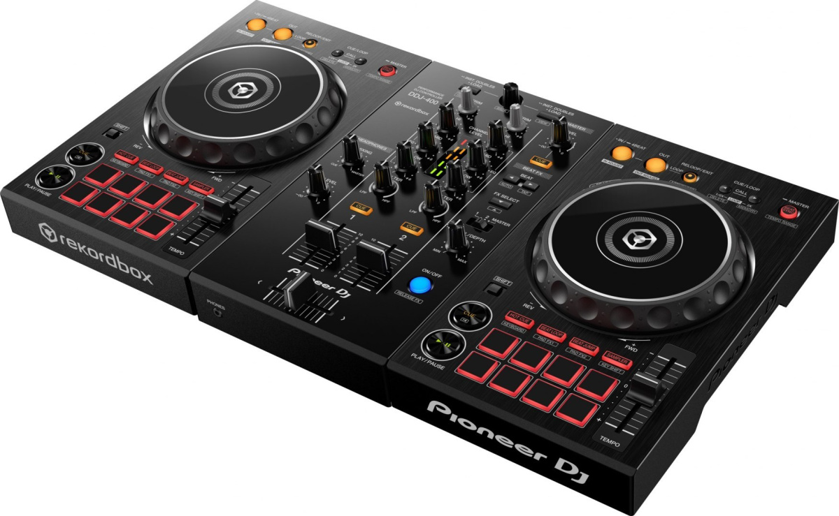 PioneerDJ DDJ-400 kontroler DJ