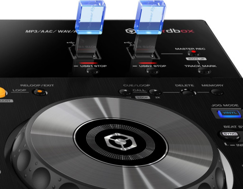 PioneerDJ XDJ-RR kontroler DJ