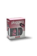 Pluggerz Muffy ochronniki słuchu, nauszniki dla dzieci różowe - Dystrybutor Pluggerz