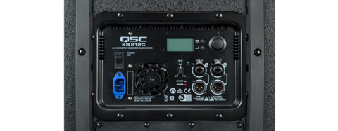 QSC KS212C subwoofer aktywny o mocy 3600W z technologią DSP QSC KS212C subwoofer aktywny o mocy 3600W z technologią DSP