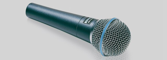 Shure - Mikrofon dynamiczny Beta-58A
