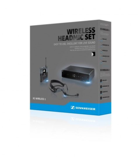 XS WIRELESS 1 HEADMIC SET (XSW 1-ME3-A) - system bezprzewodowy