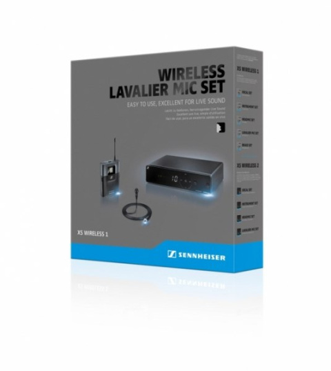 XS WIRELESS 1 LAVALIER MIC SET (XSW 1-ME2-A) - zestaw bezprzewodowy