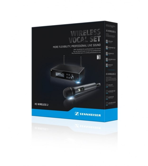 XS WIRELESS 2 VOCAL SET (XSW 2-835-A) - Mikrofon Bezprzewodowy