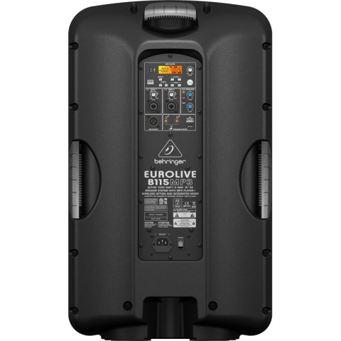 BEHRINGER EUROLIVE B115MP3 - aktywna kolumna głośnikowa 15" z MP3 i opcją wireless BEHRINGER EUROLIVE B115MP3 - aktywna kolumna głośnikowa 15" z MP3 i opcją wireless