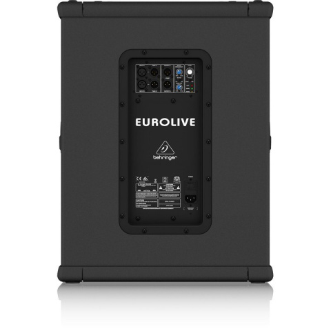 BEHRINGER EUROLIVE B1500XP - aktywny subwoofer 15" 3000W BEHRINGER EUROLIVE B1500XP - aktywny subwoofer 15" 3000W