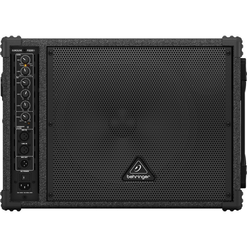 BEHRINGER EUROLIVE F1220D - aktywny monitor sceniczny 12" BEHRINGER EUROLIVE F1220D - aktywny monitor sceniczny 12"