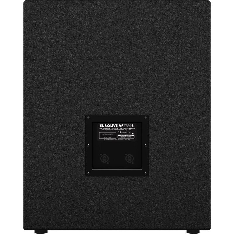 BEHRINGER EUROLIVE VP1800S - pasywny subwoofer 18" BEHRINGER EUROLIVE VP1800S - pasywny subwoofer 18"