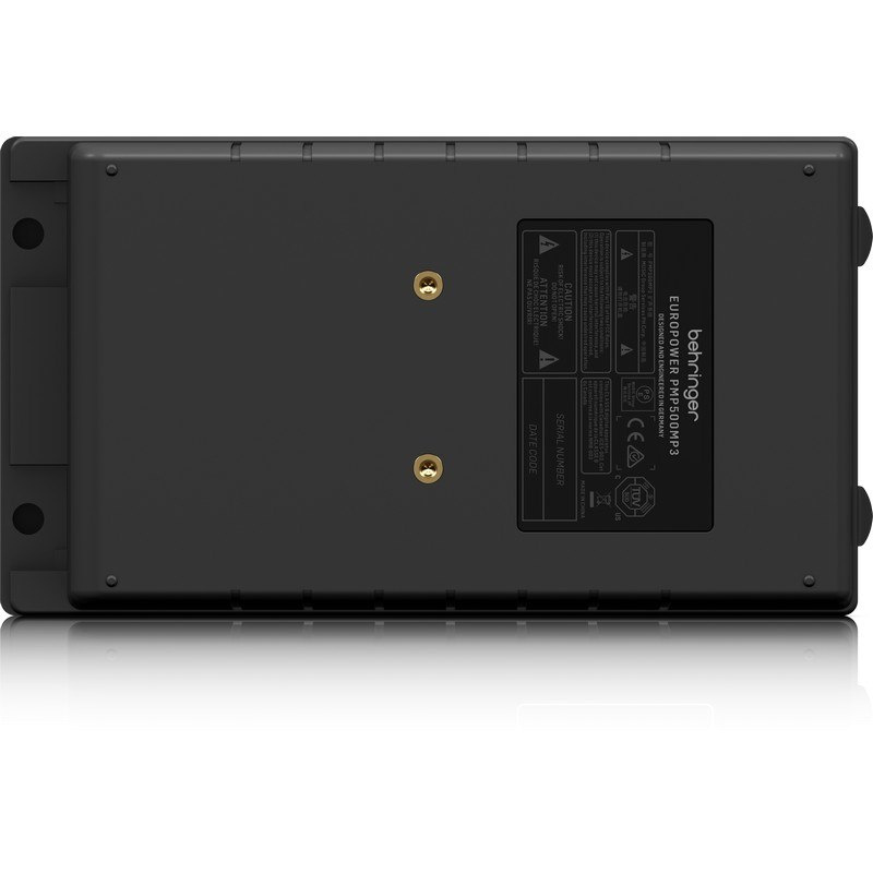 BEHRINGER EUROPOWER PMP500MP3 - powermikser z odtwarzaczem MP3 BEHRINGER EUROPOWER PMP500MP3 - powermikser z odtwarzaczem MP3