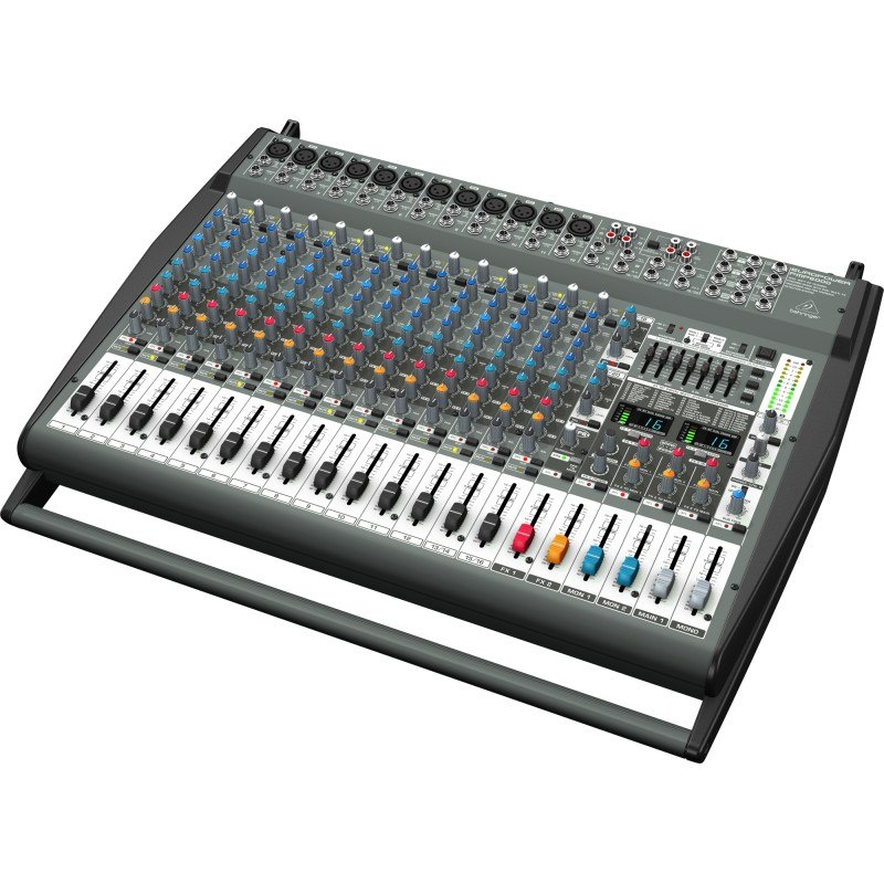 BEHRINGER EUROPOWER PMP6000 - powermikser z procesorem efektów BEHRINGER EUROPOWER PMP6000 - powermikser z procesorem efektów