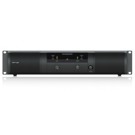BEHRINGER NX6000 - cyfrowy wzmacniacz mocy - NOWOŚĆ! BEHRINGER NX6000 - cyfrowy wzmacniacz mocy - NOWOŚĆ!