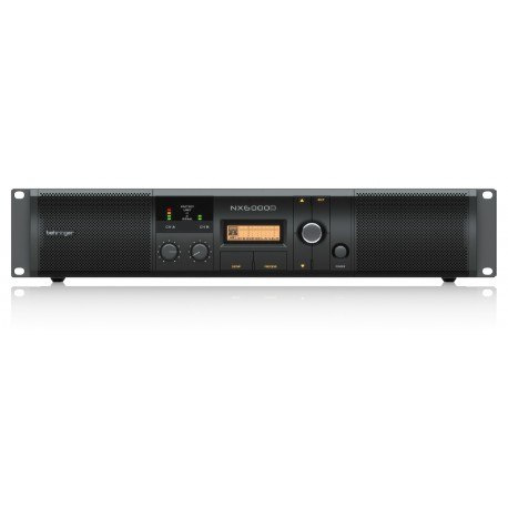 BEHRINGER NX6000D - cyfrowy wzmacniacz mocy z DSP i USB - NOWOŚĆ! BEHRINGER NX6000D - cyfrowy wzmacniacz mocy z DSP i USB - NOWOŚĆ!