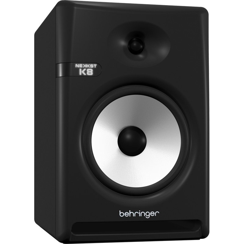 BEHRINGER NEKKST K8 - audiofilski monitor aktywny 8" BEHRINGER NEKKST K8 - audiofilski monitor aktywny 8"