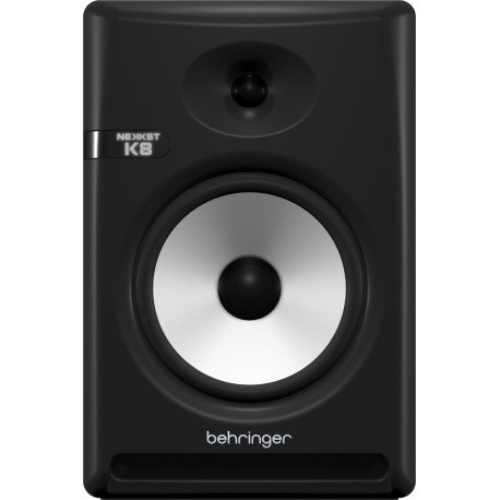 BEHRINGER NEKKST K8 - audiofilski monitor aktywny 8" BEHRINGER NEKKST K8 - audiofilski monitor aktywny 8"