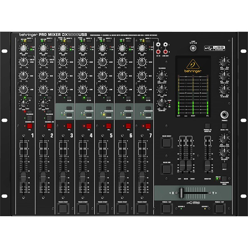 BEHRINGER DX2000USB BEHRINGER DX2000USB