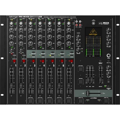 BEHRINGER DX2000USB BEHRINGER DX2000USB